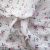 Ткань Муслин принт, 100% хлопок, 125 гр/м2, шир. 140 см, #2308 цв. 6 белый с цветком - купить в Тюмени. Цена 413.11 руб.