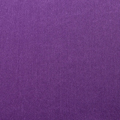 Поли креп-сатин 19-3536, 125 (+/-5) гр/м2, шир.150см, цвет фиолетовый - купить в Тюмени. Цена 155.57 руб.