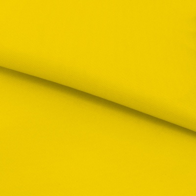 Ткань подкладочная "EURO222" 13-0758, 54 гр/м2, шир.150см, цвет жёлтый - купить в Тюмени. Цена 73.32 руб.
