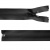 Молния водонепроницаемая PVC Т-7, 90 см, разъемная, цвет чёрный - купить в Тюмени. Цена: 61.18 руб.