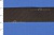 Окантовочная тесьма №216, шир. 22 мм (в упак. 100 м), цвет коричневый - купить в Тюмени. Цена: 271.60 руб.