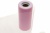Фатин в шпульках 16-14, 10 гр/м2, шир. 15 см (в нам. 25+/-1 м), цвет розовый - купить в Тюмени. Цена: 100.69 руб.