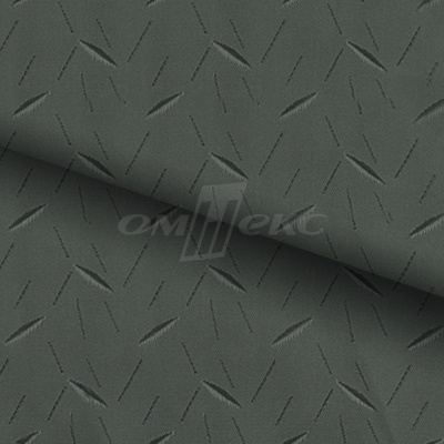 Ткань подкладочная жаккард Р14076-1, 18-5203, 85 г/м2, шир. 150 см, 230T темно-серый - купить в Тюмени. Цена 168.15 руб.
