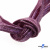 Шнурки #107-01, плоские 130 см, цв.розовый металлик - купить в Тюмени. Цена: 35.45 руб.