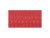 Спиральная молния Т5 820, 75 см, автомат, цвет красный - купить в Тюмени. Цена: 15.95 руб.