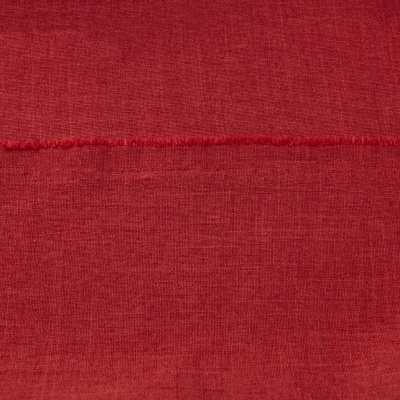 Ткань костюмная габардин "Меланж" 6121А, 172 гр/м2, шир.150см, цвет терракот - купить в Тюмени. Цена 296.19 руб.