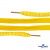 Шнурки #108-17, плоский 130 см, цв.-жёлтый - купить в Тюмени. Цена: 28.22 руб.