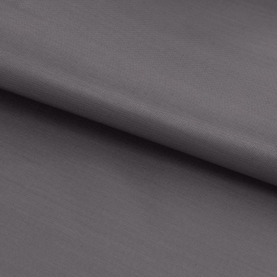 Ткань подкладочная Таффета 18-0403, антист., 54 гр/м2, шир.150см, цвет т.серый - купить в Тюмени. Цена 65.53 руб.
