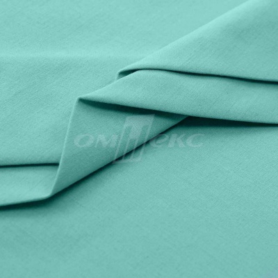 Сорочечная ткань "Ассет" 16-5123, 120 гр/м2, шир.150см, цвет зелёно-голубой - купить в Тюмени. Цена 251.41 руб.