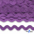 Тесьма вьюнчик 0381-0050, 5 мм/упак.33+/-1м, цвет 9529-св.лиловый - купить в Тюмени. Цена: 107.26 руб.