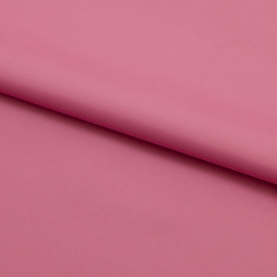 Курточная ткань Дюэл (дюспо) 15-2216, PU/WR, 80 гр/м2, шир.150см, цвет розовый - купить в Тюмени. Цена 157.51 руб.