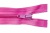 Спиральная молния Т5 515, 50 см, автомат, цвет розовый - купить в Тюмени. Цена: 13.41 руб.
