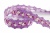 Тесьма декоративная 0385-6169, шир. 25 мм/уп. 22,8+/-1 м, цвет 01-фиолетовый - купить в Тюмени. Цена: 387.43 руб.