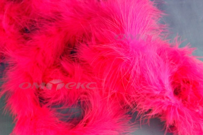 Марабу из пуха и перьев плотное/яр.розовый - купить в Тюмени. Цена: 214.36 руб.