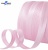 Косая бейка атласная "Омтекс" 15 мм х 132 м, цв. 212 светло-розовый - купить в Тюмени. Цена: 225.81 руб.