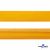 Косая бейка атласная "Омтекс" 15 мм х 132 м, цв. 041 темный жёлтый - купить в Тюмени. Цена: 225.81 руб.