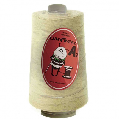 Швейные нитки (армированные) 28S/2, нам. 2 500 м, цвет 529 - купить в Тюмени. Цена: 148.95 руб.