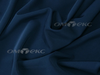 Ткань костюмная 25296 11299, 221 гр/м2, шир.150см, цвет т.синий - купить в Тюмени. Цена 