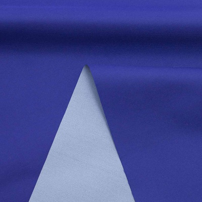 Ткань курточная DEWSPO 240T PU MILKY (ELECTRIC BLUE) - ярко синий - купить в Тюмени. Цена 156.61 руб.