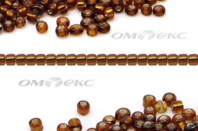 Бисер (SL) 11/0 ( упак.100 гр) цв.53 - коричневый - купить в Тюмени. Цена: 53.34 руб.