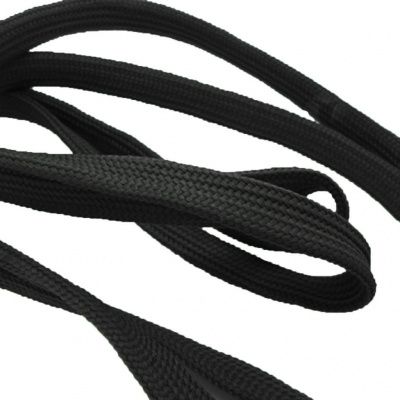 Шнурки т.4 100 см черный - купить в Тюмени. Цена: 12.41 руб.