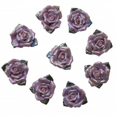 Декоративные элементы для творчества "Цветы фарфоровые"    - купить в Тюмени. Цена: 6.83 руб.
