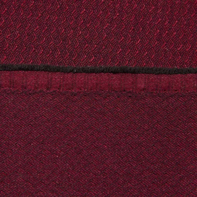 Ткань костюмная "Valencia" LP25949 2018, 240 гр/м2, шир.150см, цвет бордо - купить в Тюмени. Цена 408.54 руб.
