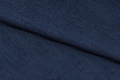 Ткань джинсовая №96, 160 гр/м2, шир.148см, цвет синий - купить в Тюмени. Цена 350.42 руб.