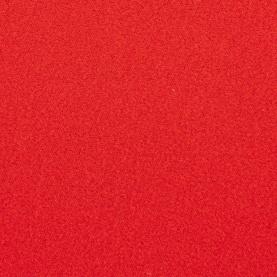 Креп стрейч Амузен 18-1664, 85 гр/м2, шир.150см, цвет красный - купить в Тюмени. Цена 148.37 руб.