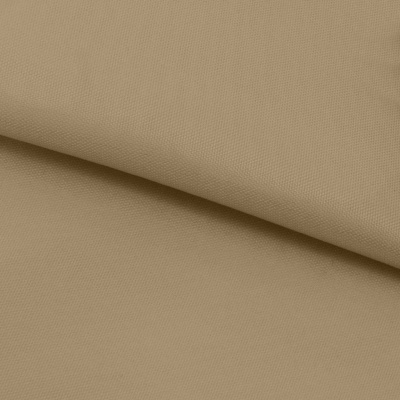 Ткань подкладочная Таффета 16-1010, антист., 53 гр/м2, шир.150см, цвет т.бежевый - купить в Тюмени. Цена 62.37 руб.