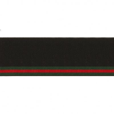 #4/3-Лента эластичная вязаная с рисунком шир.45 мм (уп.45,7+/-0,5м) - купить в Тюмени. Цена: 50 руб.
