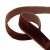 Лента бархатная нейлон, шир.12 мм, (упак. 45,7м), цв.120-шоколад - купить в Тюмени. Цена: 392 руб.