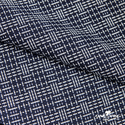 Ткань костюмная "Гарсия" 80% P, 18% R, 2% S, 335 г/м2, шир.150 см, Цвет т.синий  - купить в Тюмени. Цена 676.50 руб.