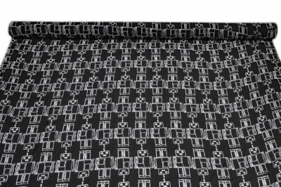 Ткань плательная "Rayon Print" № A56116-2, 130 гр/м2, шир.140см - купить в Тюмени. Цена 364.75 руб.