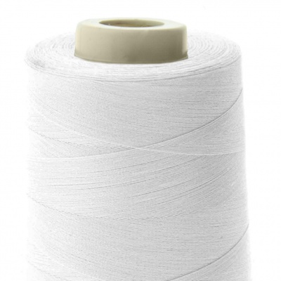 Нитки швейные 40/2 В2, нам. 4 000 м, цвет белый - купить в Тюмени. Цена: 107.26 руб.