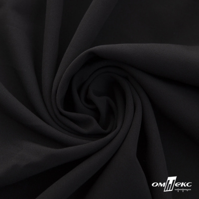 Ткань костюмная "Фабио" 80% P, 16% R, 4% S, 245 г/м2, шир.150 см, цв-черный #1 - купить в Тюмени. Цена 470.17 руб.