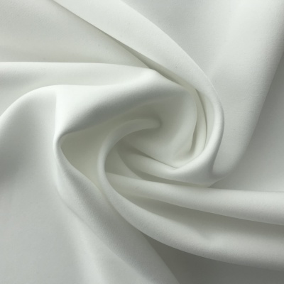 Костюмная ткань "Элис", 220 гр/м2, шир.150 см, цвет молочно-белый  - купить в Тюмени. Цена 296.92 руб.