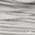 Шнур плетеный d-6 мм круглый, 70% хлопок 30% полиэстер, уп.90+/-1 м, цв.1076-белый - купить в Тюмени. Цена: 588 руб.
