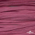 Шнур плетеный d-8 мм плоский, 70% хлопок 30% полиэстер, уп.85+/-1 м, цв.1029-розовый - купить в Тюмени. Цена: 735 руб.
