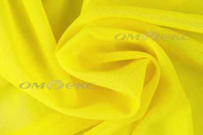 Сетка стрейч XD 6А 8818 (7,57м/кг), 83 гр/м2, шир.160 см, цвет жёлтый - купить в Тюмени. Цена 2 079.06 руб.