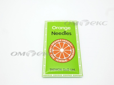 иглы Orange для ПШМ TQ*7 (№120/19) СТАНДАРТНЫЕ - купить в Тюмени. Цена: 21.66 руб.