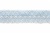 Тесьма кружевная 0621-2052, шир. 45 мм/уп. 20+/-1 м, цвет 132-голубой - купить в Тюмени. Цена: 933.93 руб.