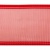 Лента капроновая "Гофре", шир. 110 мм/уп. 50 м, цвет красный - купить в Тюмени. Цена: 35.24 руб.