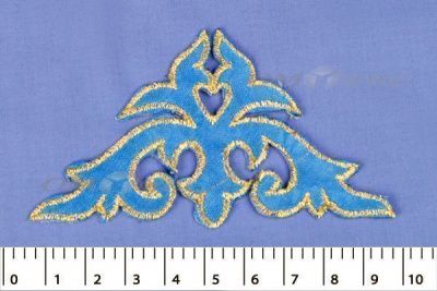 Вышивки декоративные/костюмные малые - купить в Тюмени. Цена: 17.40 руб.