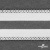 Резинка бельевая ажурная #8, шир.17 мм, цв.белый - купить в Тюмени. Цена: 10.49 руб.