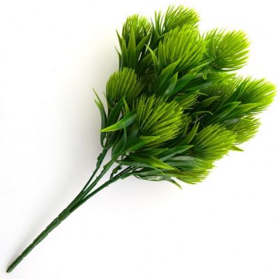 Трава искусственная -5, шт  (колючка 30 см/8 см)				 - купить в Тюмени. Цена: 150.33 руб.