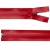 Молния водонепроницаемая PVC Т-7, 90 см, разъемная, цвет (820) красный - купить в Тюмени. Цена: 61.18 руб.