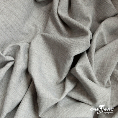 Ткань костюмная "Моник", 80% P, 16% R, 4% S, 250 г/м2, шир.150 см, цв-серый - купить в Тюмени. Цена 555.82 руб.