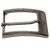 Пряжка металлическая для мужского ремня SC035#7 (шир.ремня 40 мм), цв.-тем.никель - купить в Тюмени. Цена: 43.93 руб.