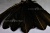 Декоративный Пучок из перьев, перо 25см/черный - купить в Тюмени. Цена: 12.19 руб.